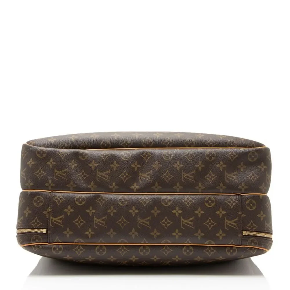 Louis Vuitton Vintage Monogram Canvas Alize 24 Heures Weekender